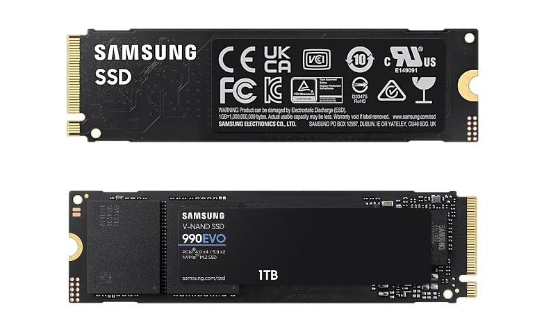 三星推出990 evo ssd,1tb售679元,是国产不香了?